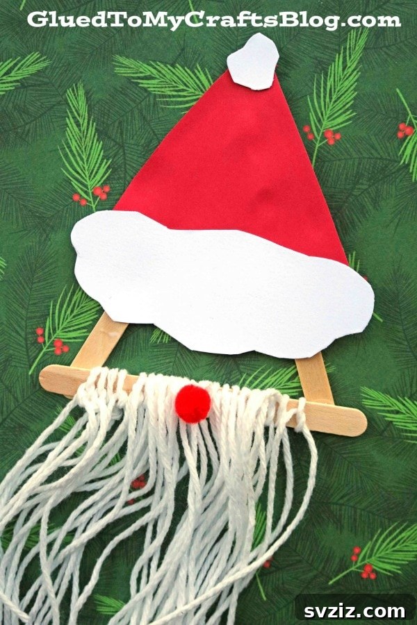 Bearded Santa