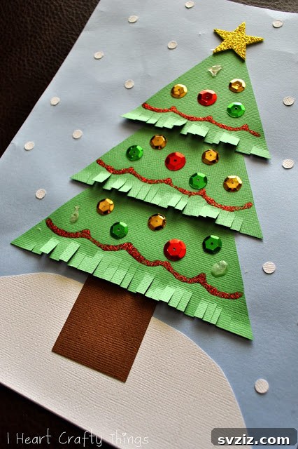 Christmas Tree Portrait