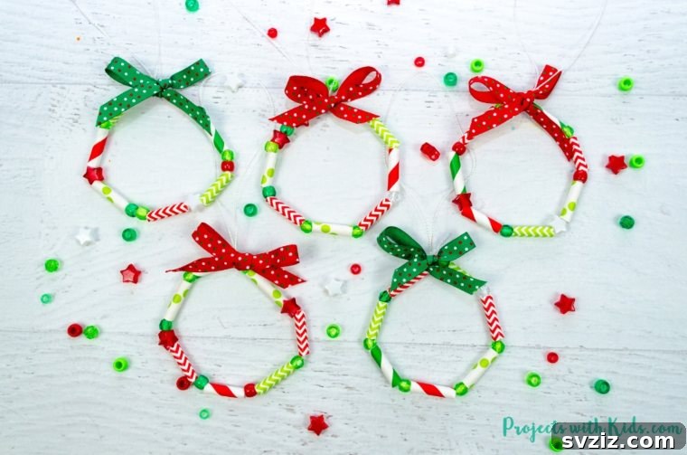 Wreath Ornaments