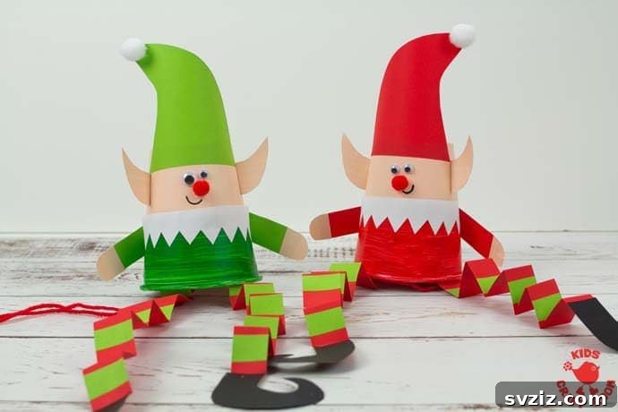 Elf Puppets