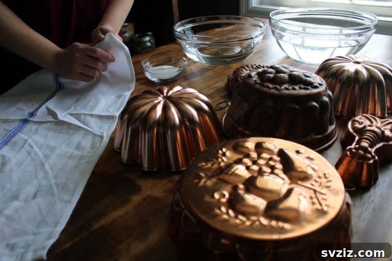 31 Brilliant Copper Designs 14 Guide on how to restore copper cookware to its original shine