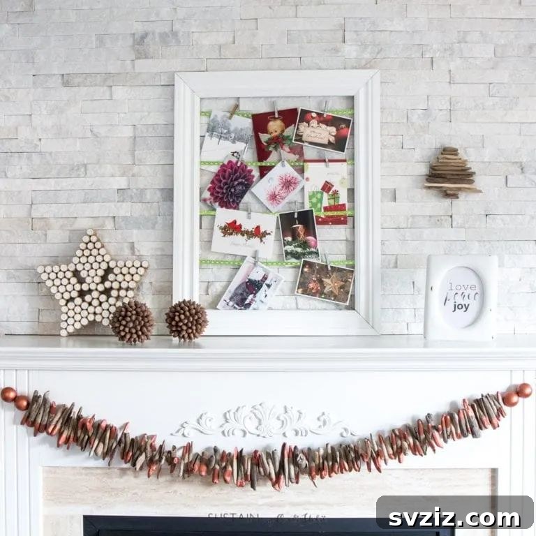 31 Brilliant Copper Designs 23 Copper dipped driftwood garland, a unique coastal decor