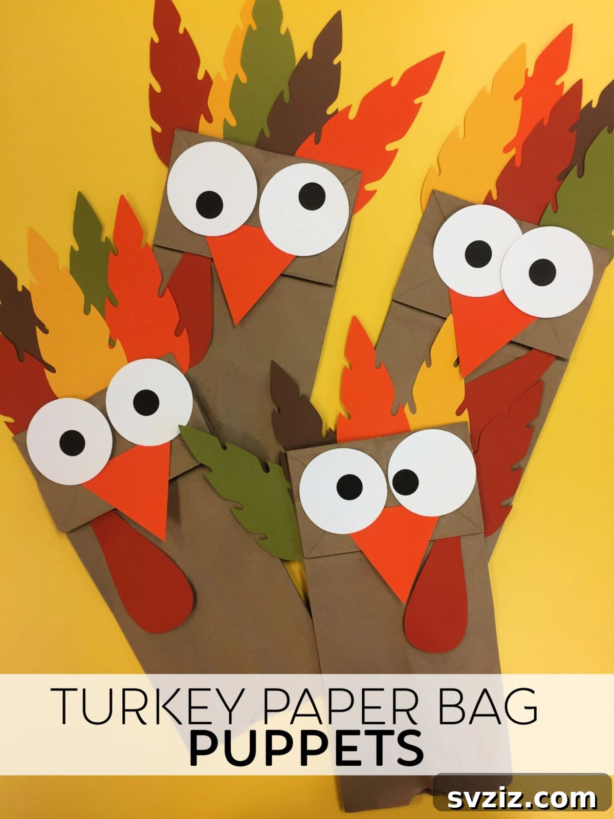 41 Simple Thanksgiving Crafts Toddlers Will Adore 28 Thanksgiving turkey paper bag puppets with colorful feathers