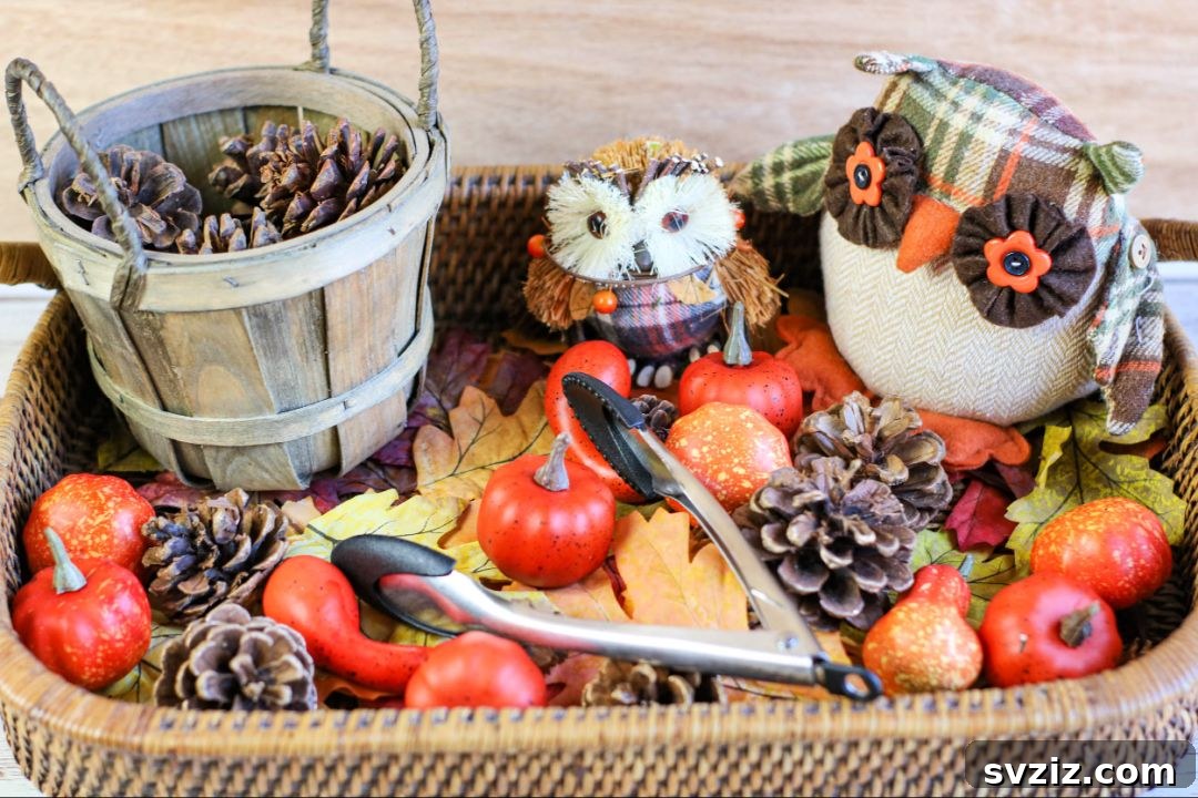 41 Simple Thanksgiving Crafts Toddlers Will Adore 37 Thanksgiving sensory bin with pinecones, fall leaves, and small gourds