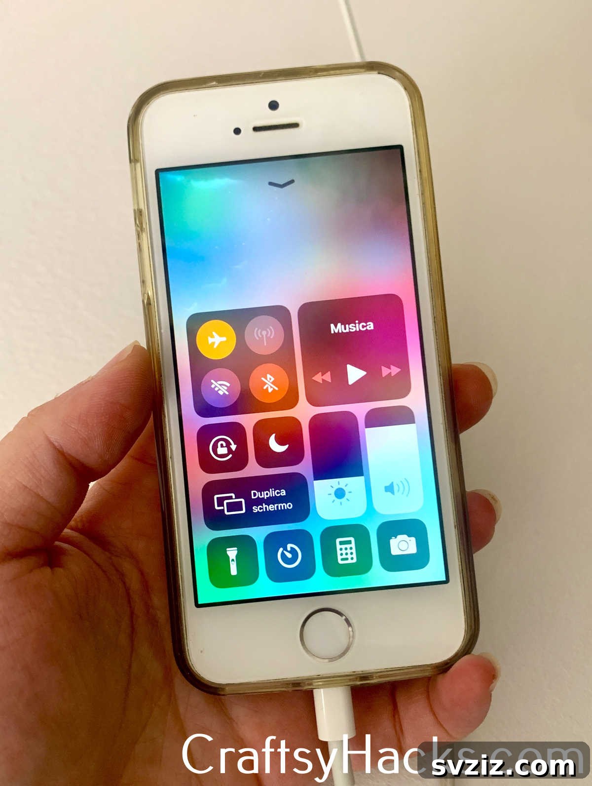 Charge your smartphone significantly faster by switching it to airplane mode, which disables non-essential connections and dedicates more power to battery charging.