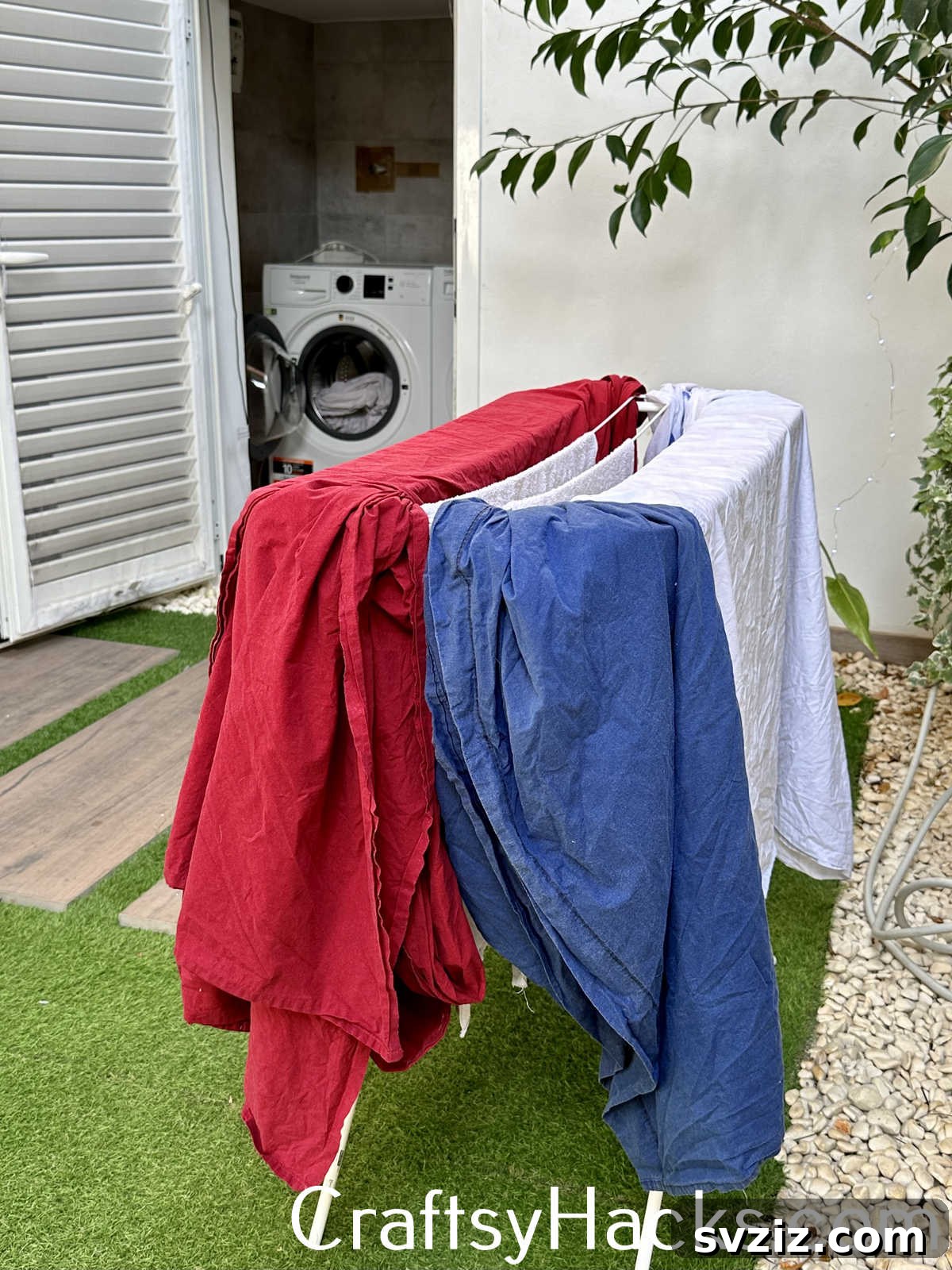 21 Clever Tricks to Drastically Cut Your Spending 20 hang clothes outside