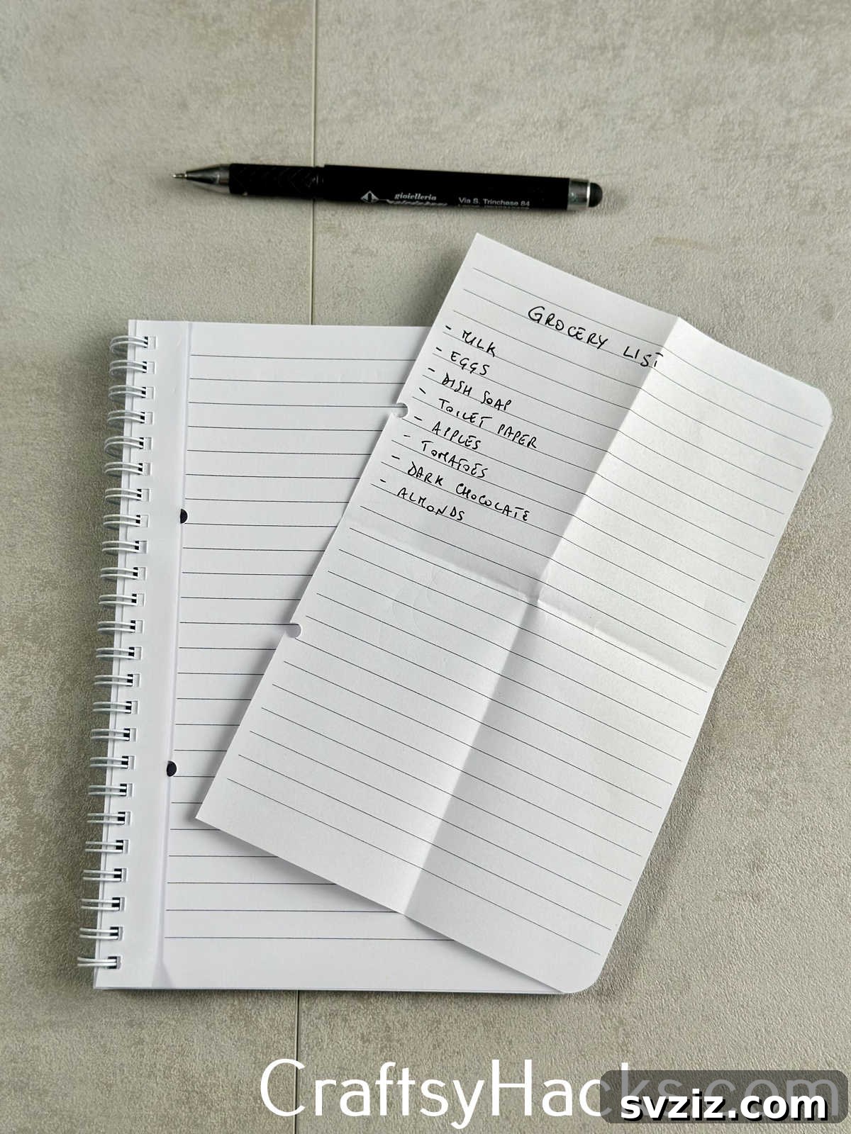 21 Clever Tricks to Drastically Cut Your Spending 9 write grocery list