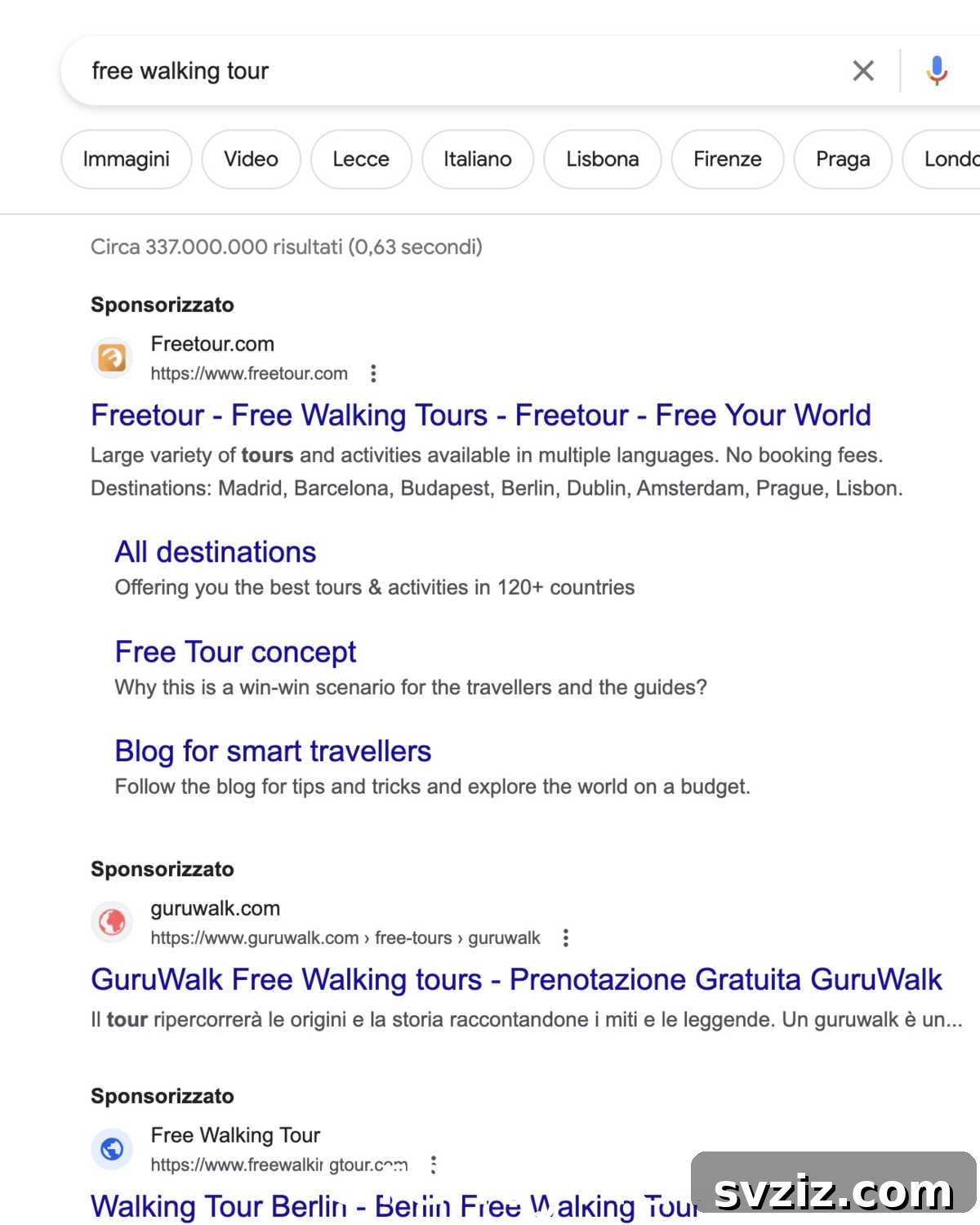21 Genius Travel Tips 18 Search for Free Walking Tours