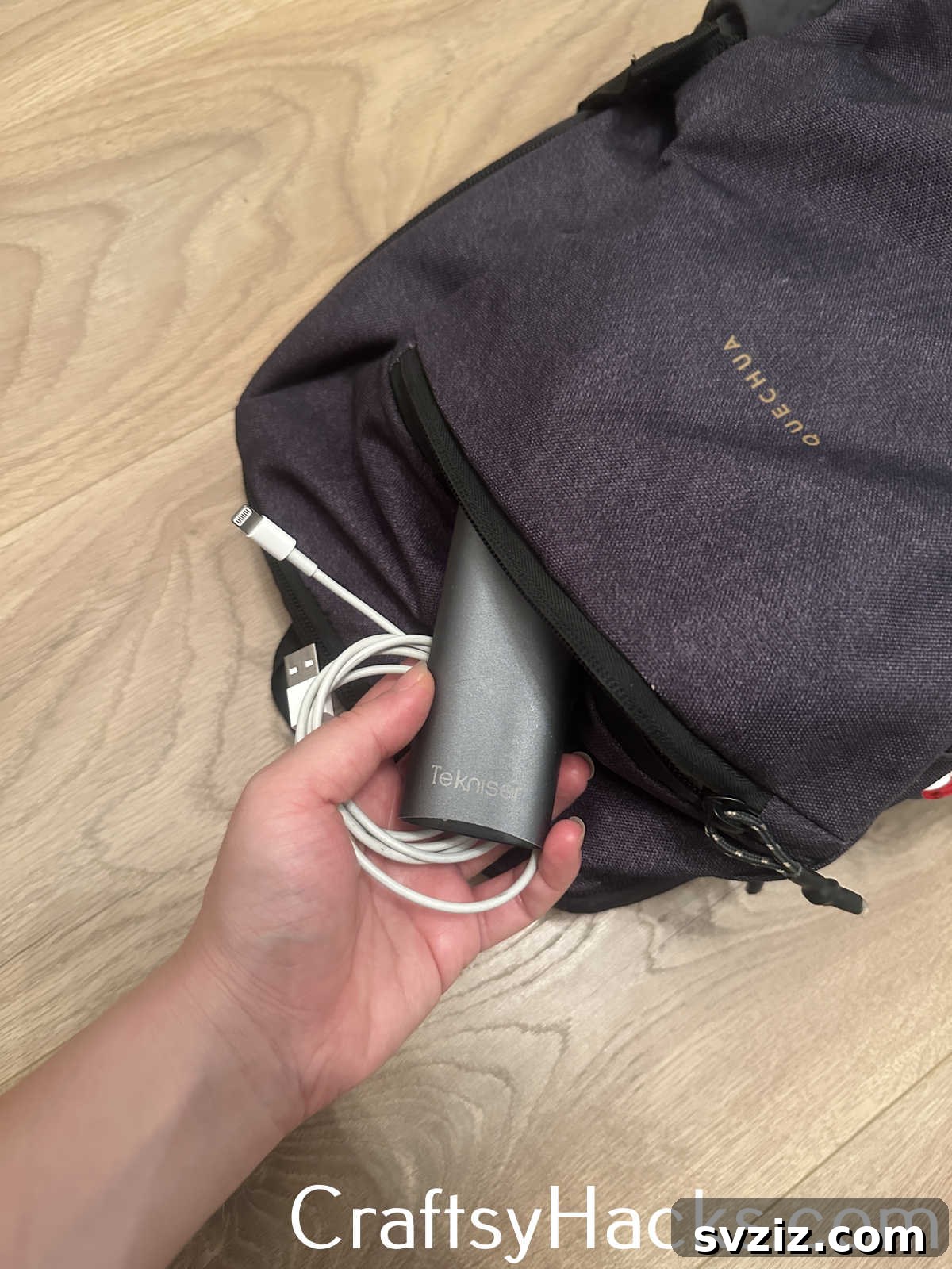 21 Genius Travel Tips 20 battery pack