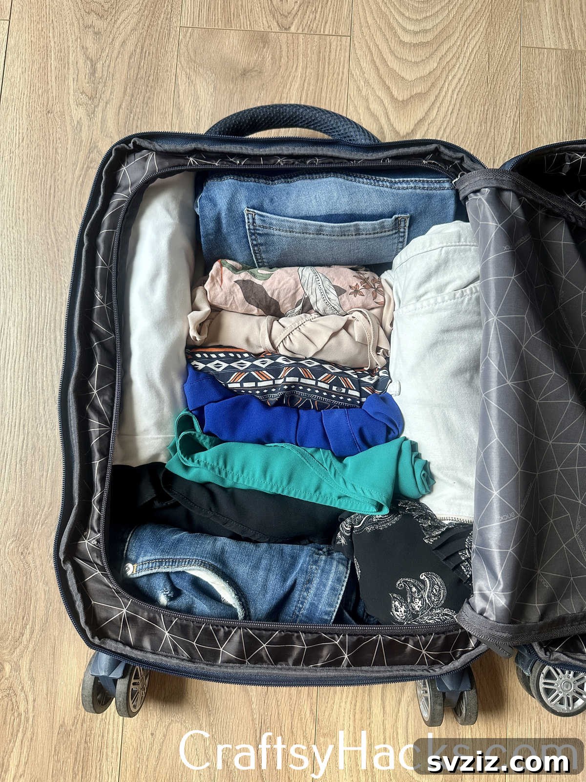 21 Genius Travel Tips 3 roll up clothes