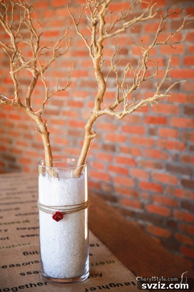 25 Inspiring Homemade Christmas Decor Ideas 11 Reindeer Centerpiece DIY Holiday Decor