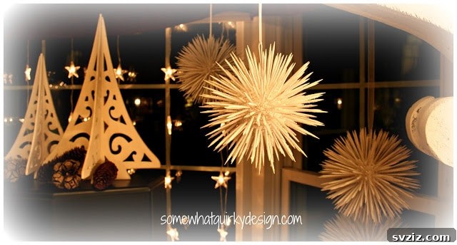 25 Inspiring Homemade Christmas Decor Ideas 24 DIY Snowball Ceiling Display