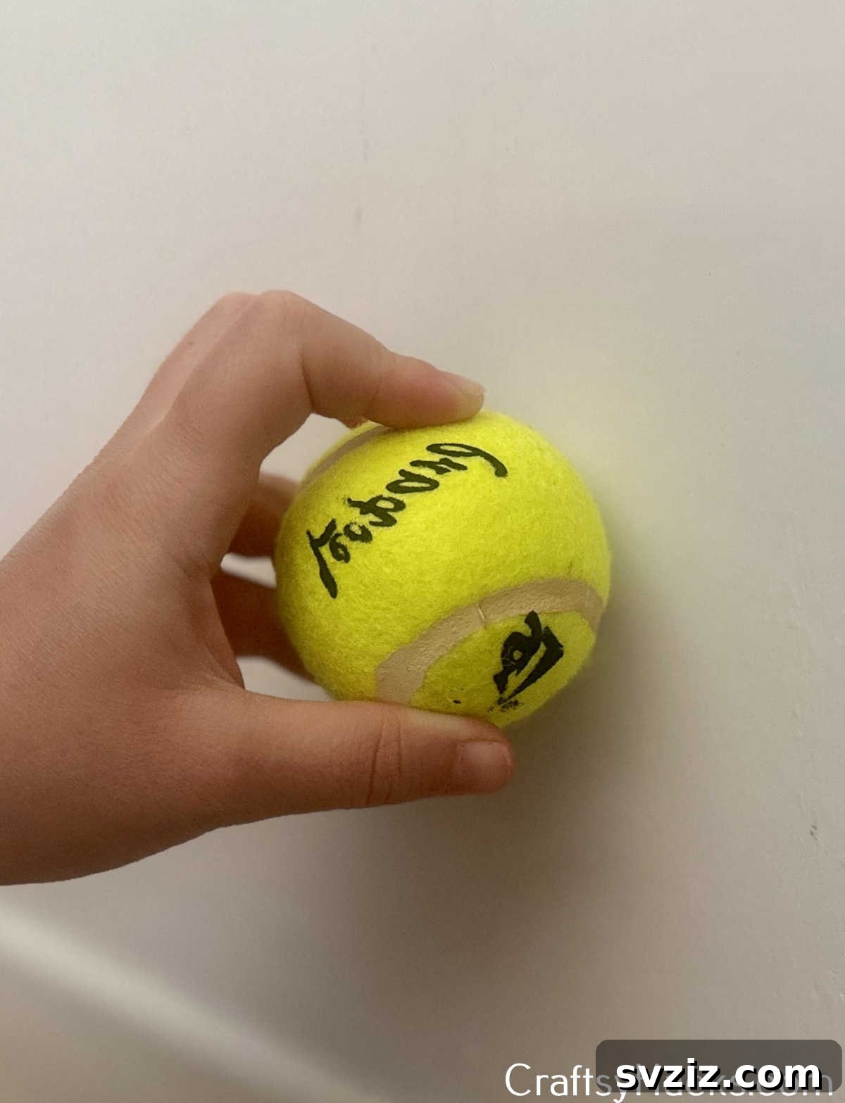 25 Brilliant Tricks to Simplify Your Life 25 use tennis ball to remove stains from a wall