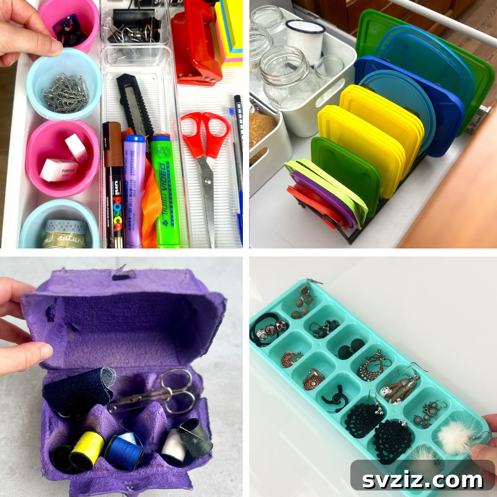 Essential Organization Ideas for Small Items to Declutter Your Home