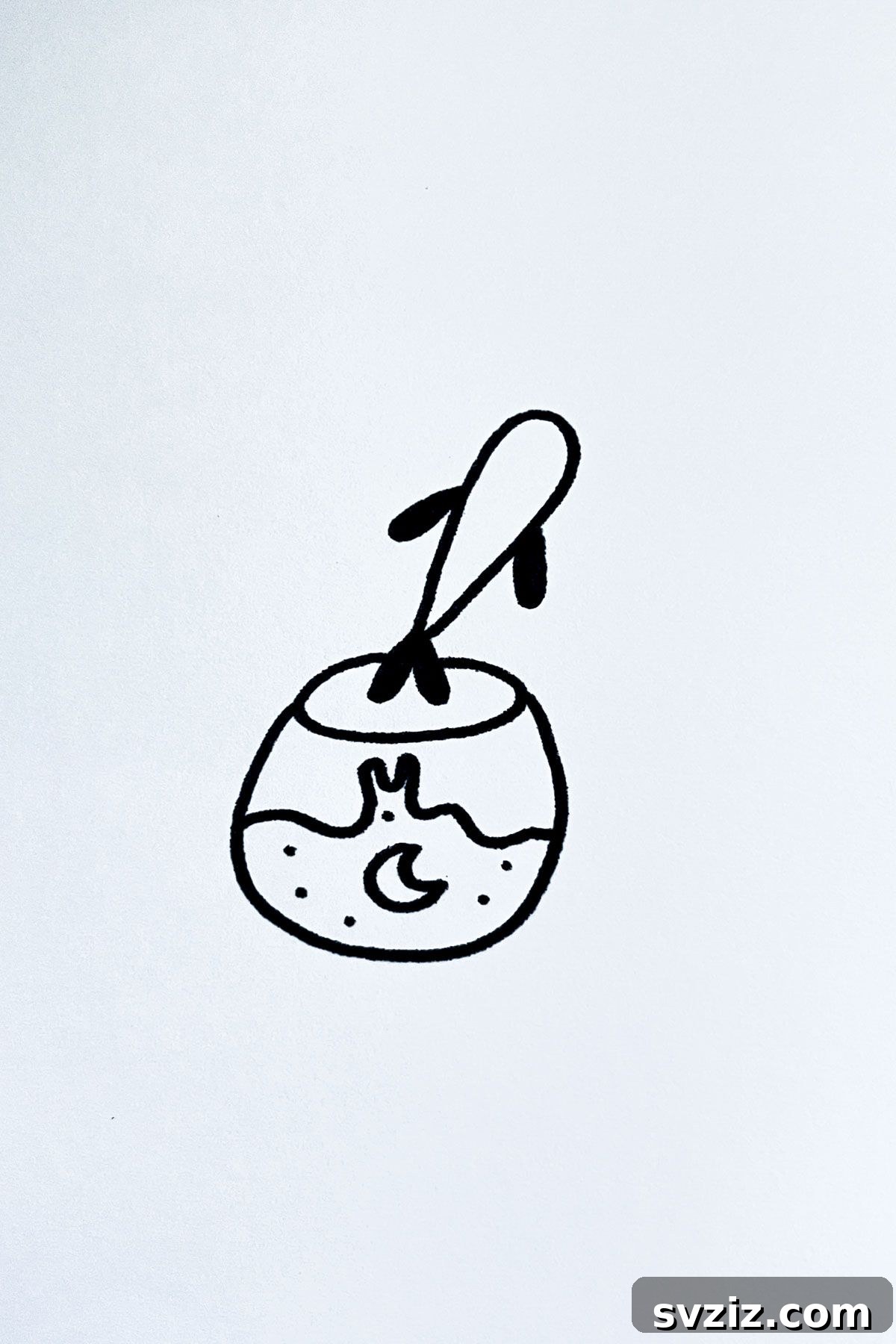 31 Simple Lunar Sketch Prompts 32 jumping fish moon drawing
