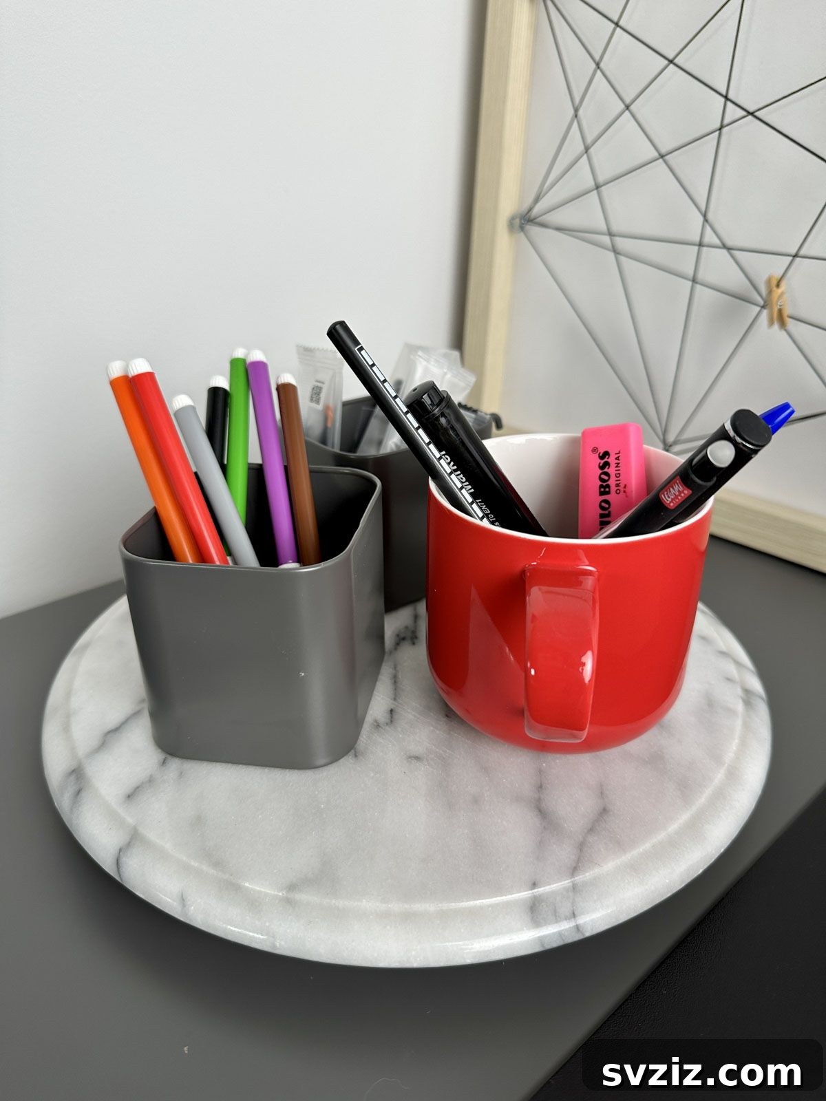 Store Often Used Items on a Lazy Susan