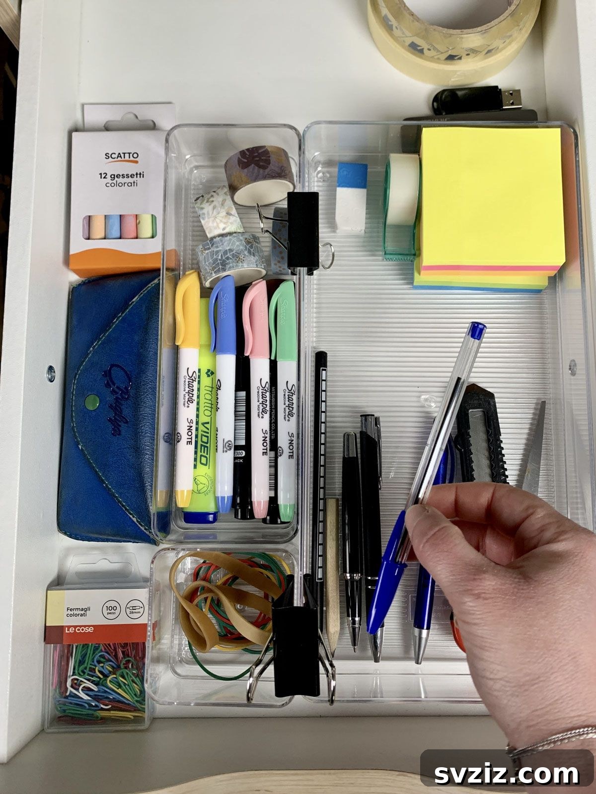 Keep the Drawer Tidy with Organizer Trays