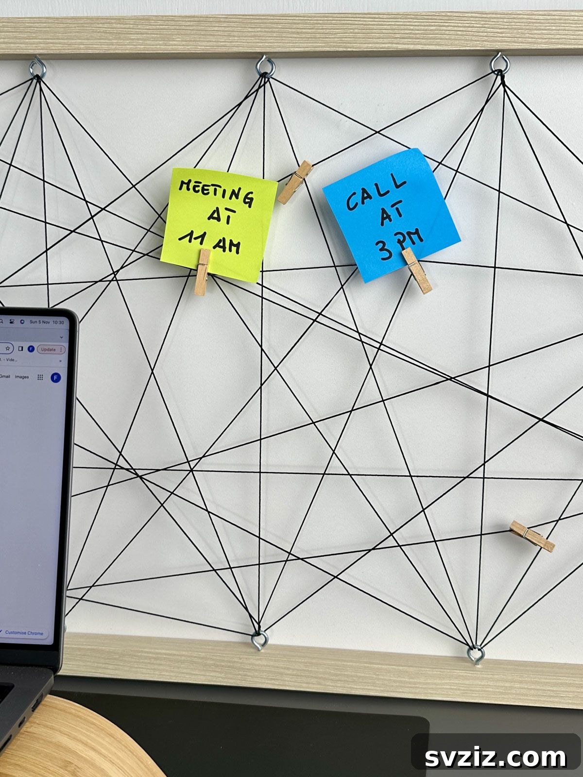 Create a Notice Board to Collect Clutter