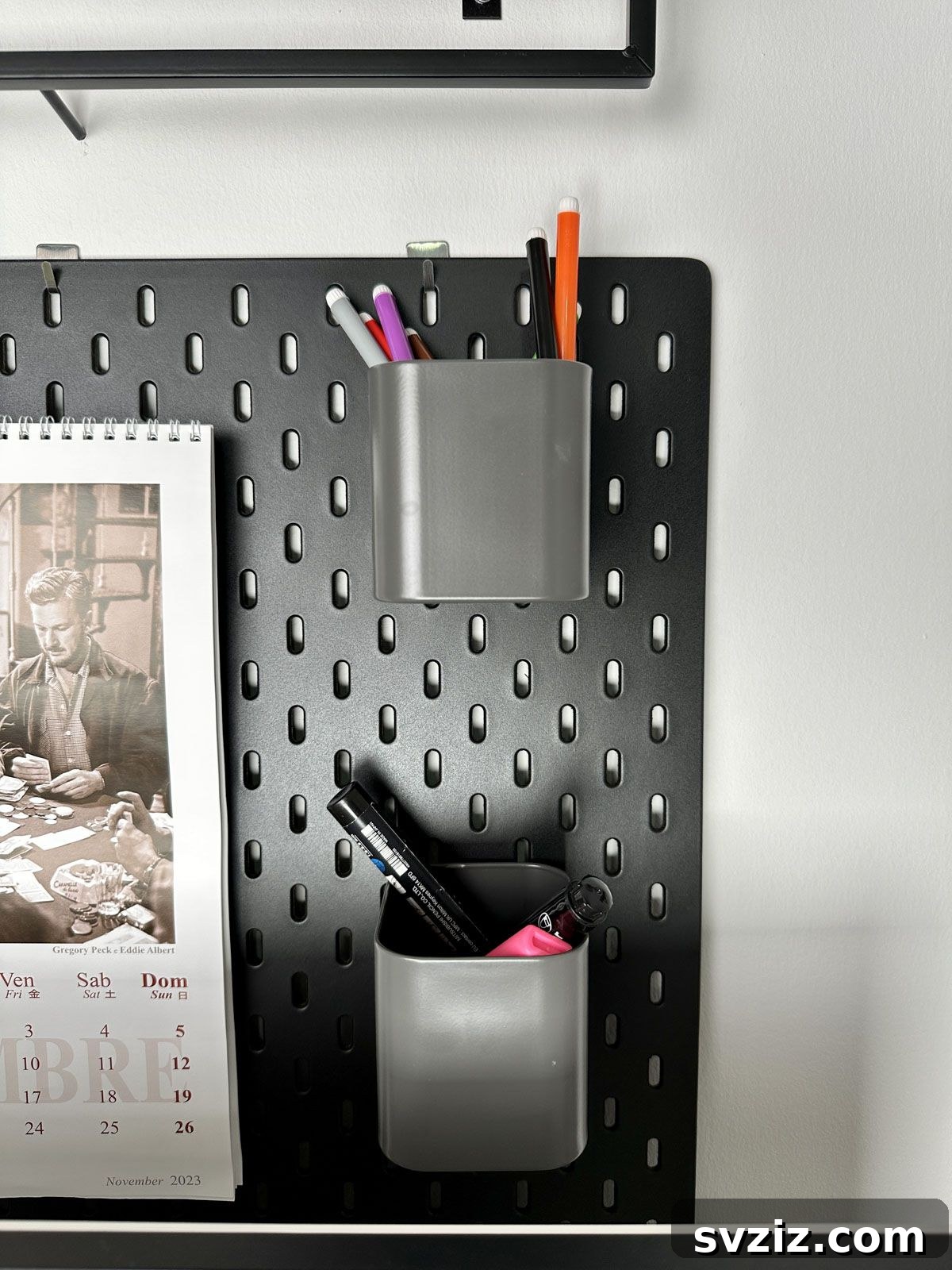 Hang a Pegboard to the Wall for Customizable Storage