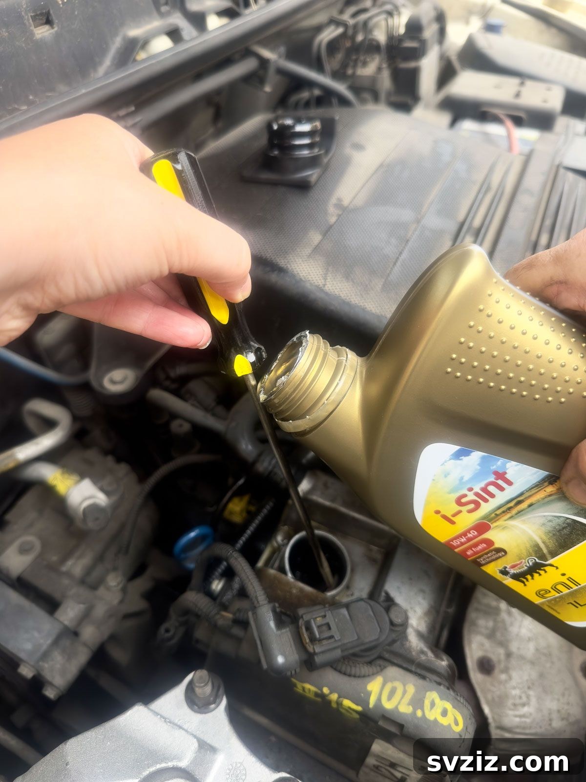Effortless Driving: 21 Brilliant Car Hacks You Need 12 Use a Screw Driver to Pour Out the Oil
