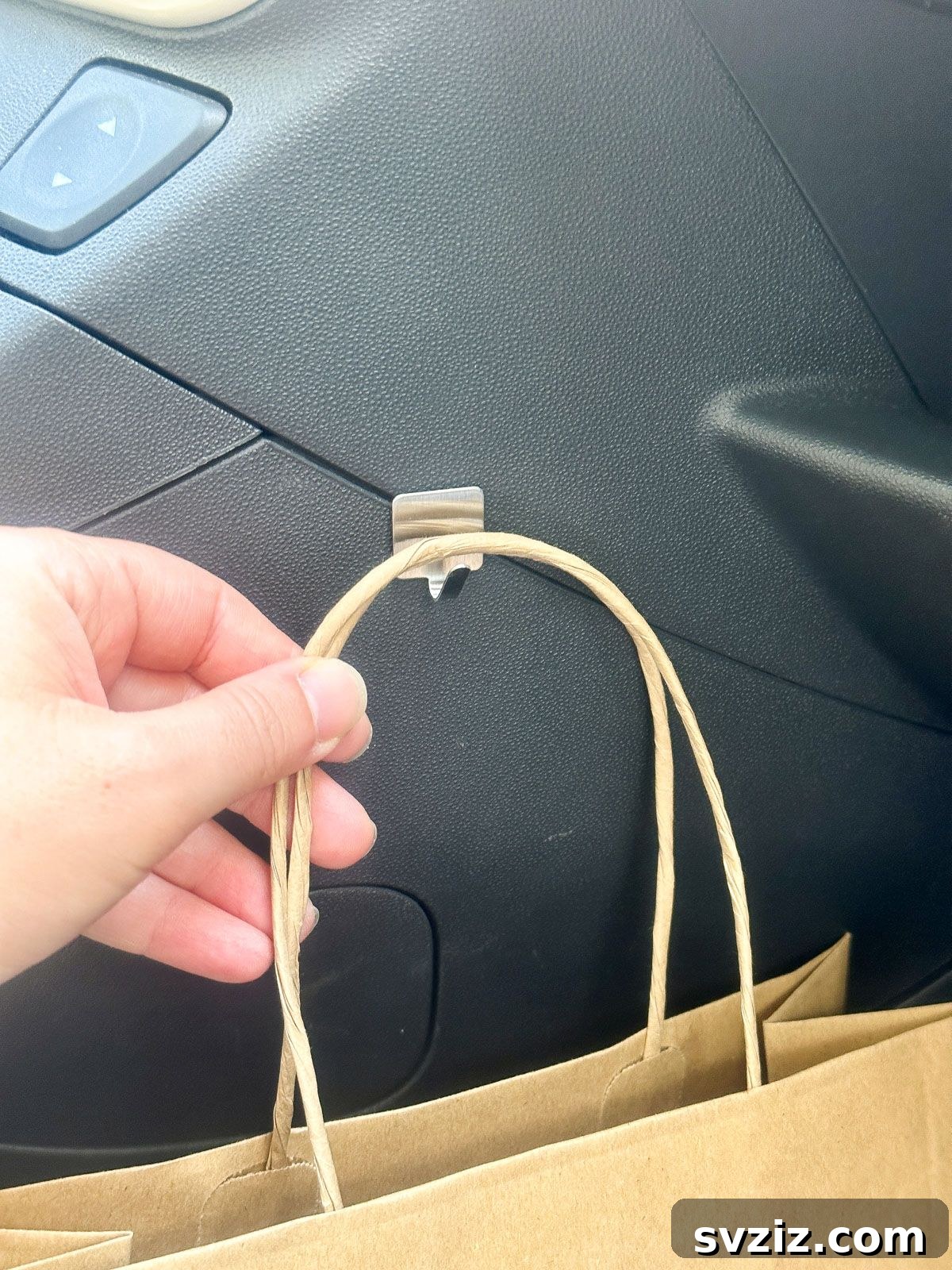 Effortless Driving: 21 Brilliant Car Hacks You Need 14 Hang Hooks to Keep the Floor Clear