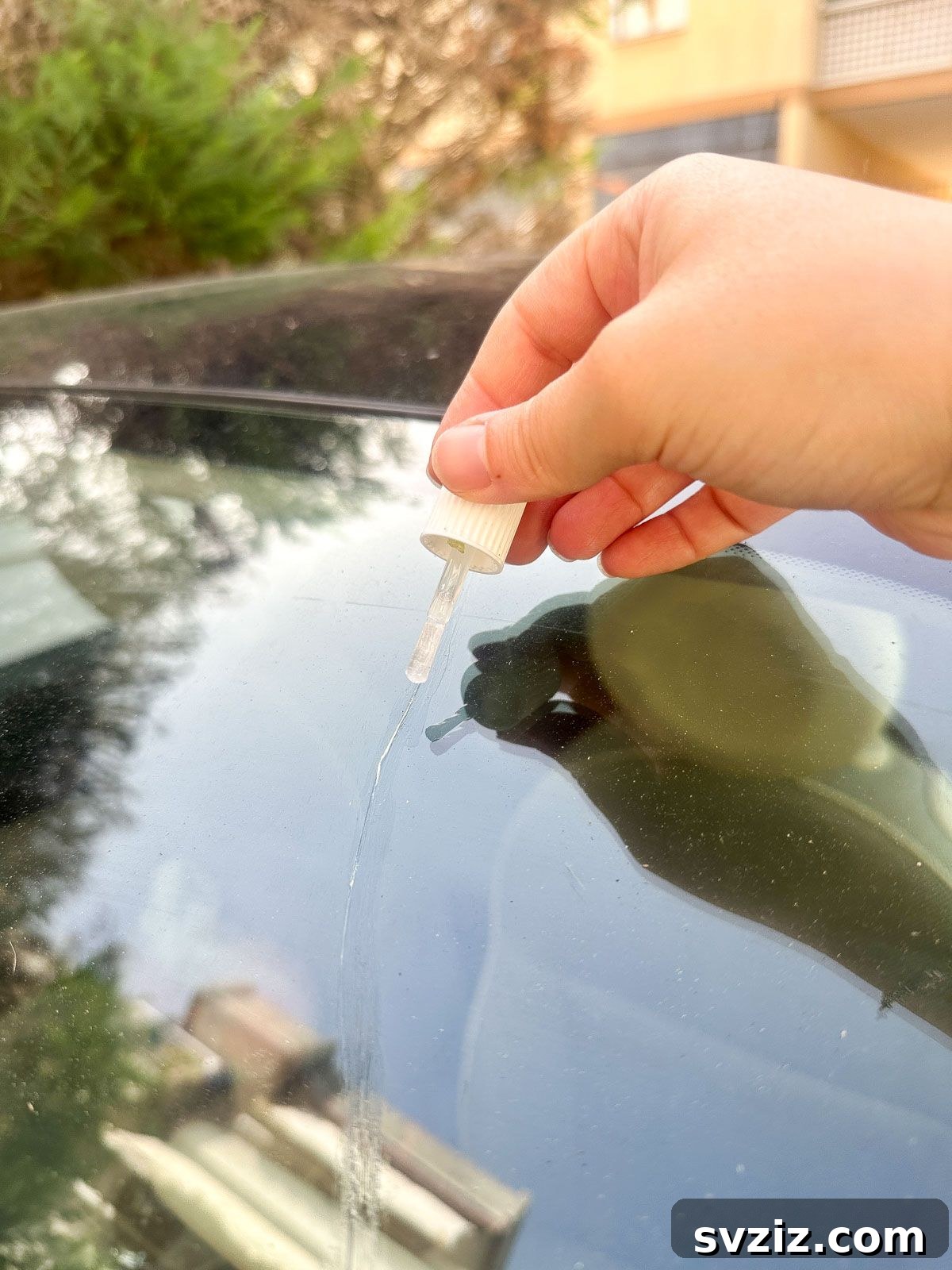 Effortless Driving: 21 Brilliant Car Hacks You Need 15 Use Clear Nail Polish to Temporary Fix Damaged Windows