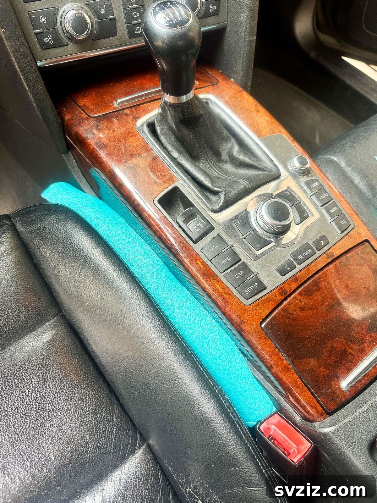 Effortless Driving: 21 Brilliant Car Hacks You Need 16 Place Pool Noodles Between the Car Seats to Avoid Losing Items