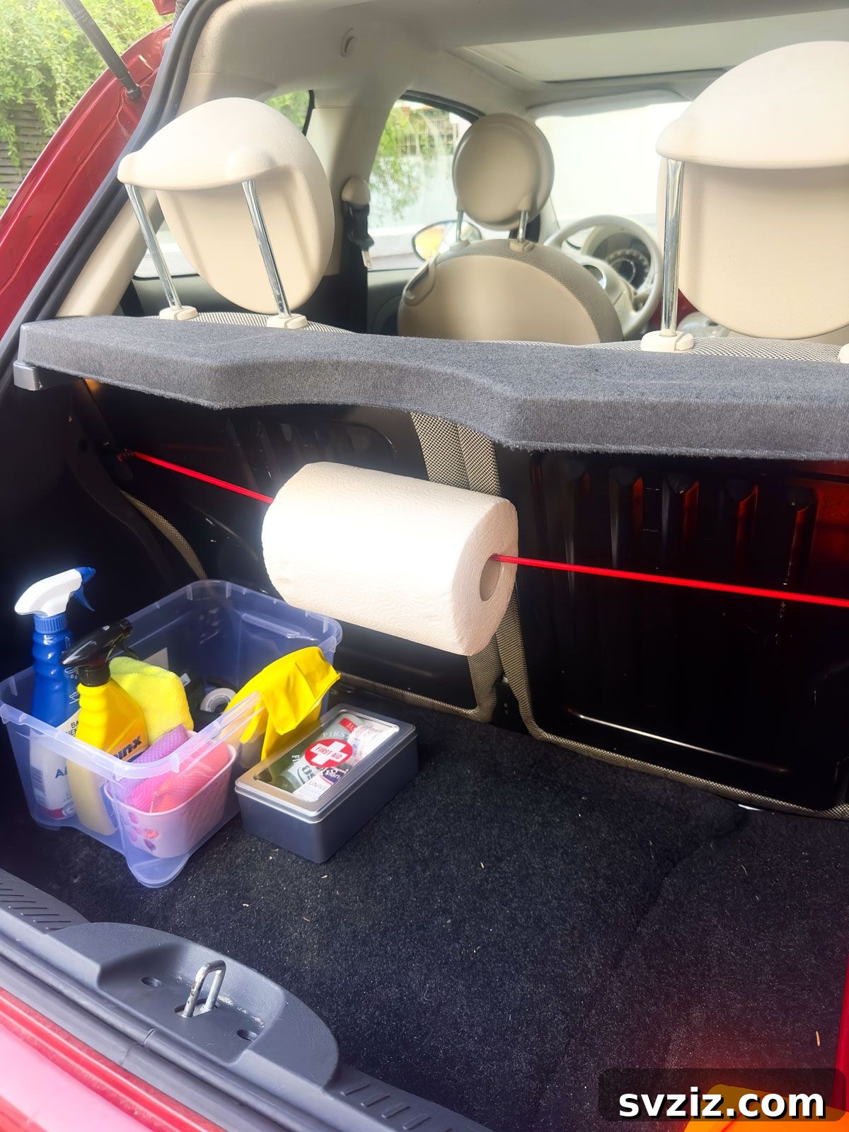 Effortless Driving: 21 Brilliant Car Hacks You Need 18 Keep Paper Towels Within Arm’s Reach