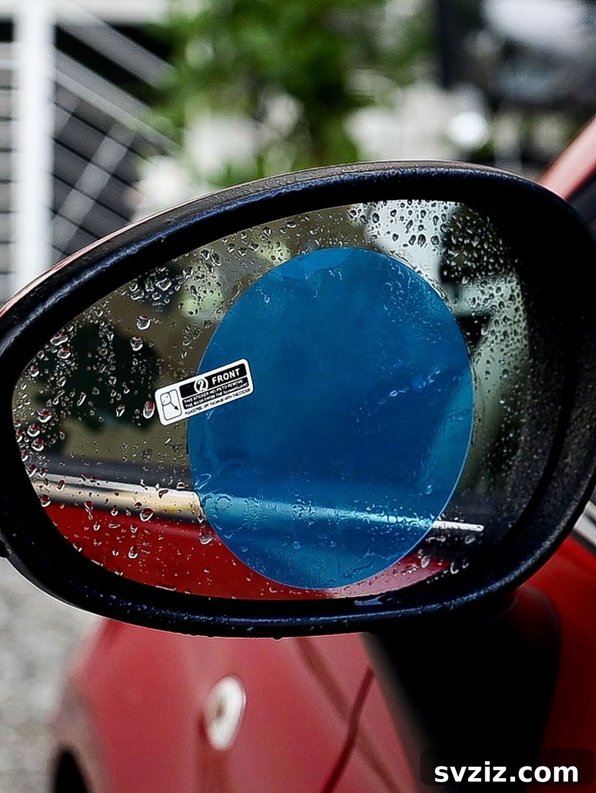 Effortless Driving: 21 Brilliant Car Hacks You Need 20 Place Rainproof Film on the Side of Mirrors