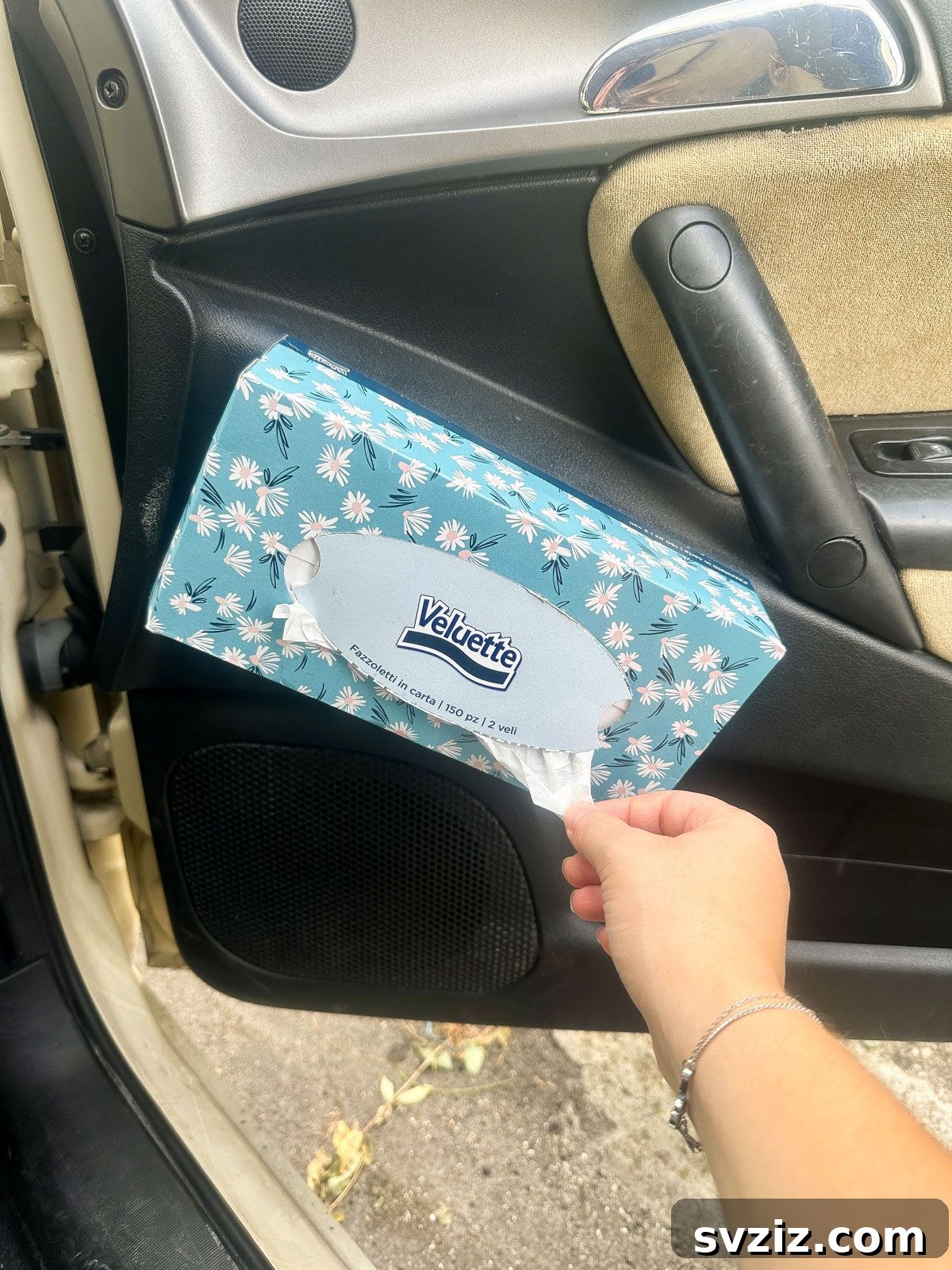 Effortless Driving: 21 Brilliant Car Hacks You Need 22 Attach a Tissue Box on the Passenger Seat Side