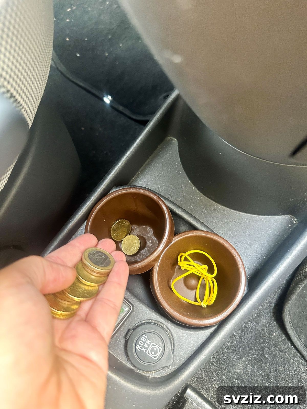 Effortless Driving: 21 Brilliant Car Hacks You Need 7 Use Silicone Cupcake Liners to Organize Small Items