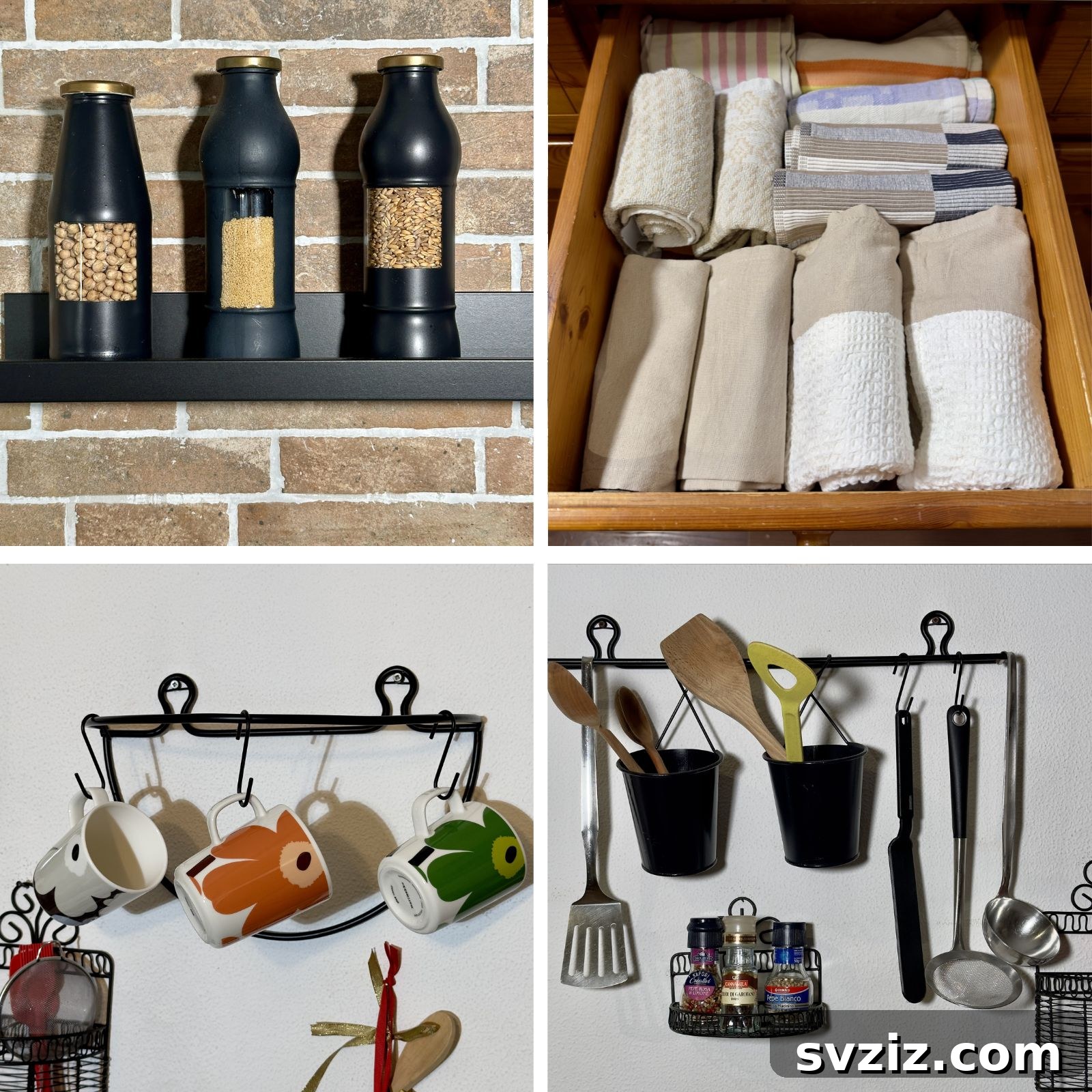 21 Creative Kitchen Organization Ideas 2 Organized kitchen showcasing effective storage solutions