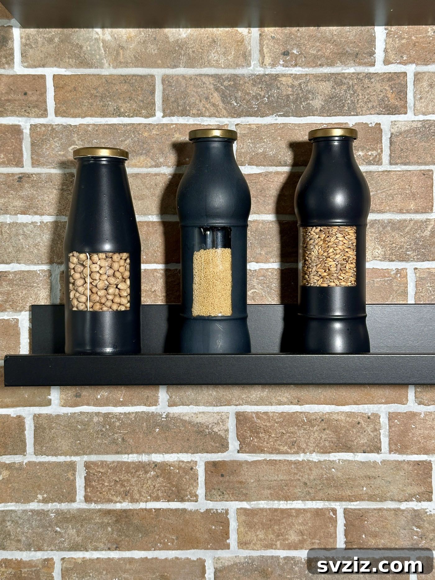 21 Creative Kitchen Organization Ideas 3 Stylish kitchen containers used as decor