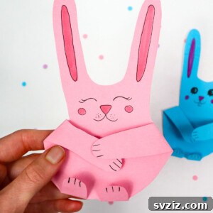 Creative Bunny Handprint Art 7 handprint bunnies