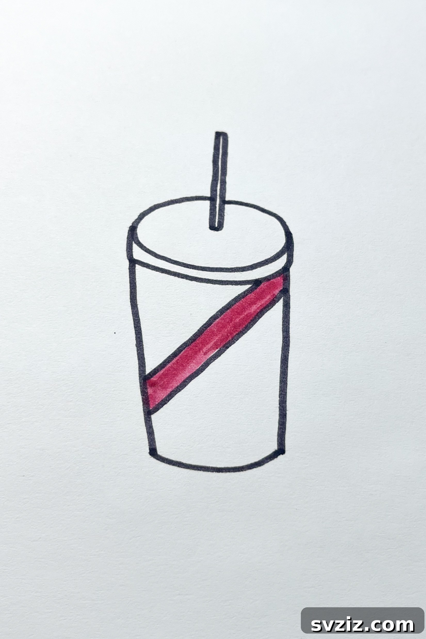 Whimsical Food Sketchbook Starters 17 soda drawing