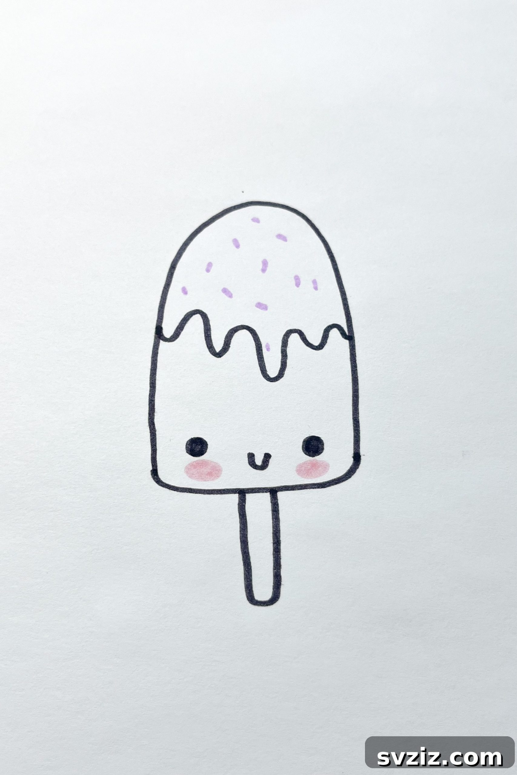 Whimsical Food Sketchbook Starters 20 popsicle drawing