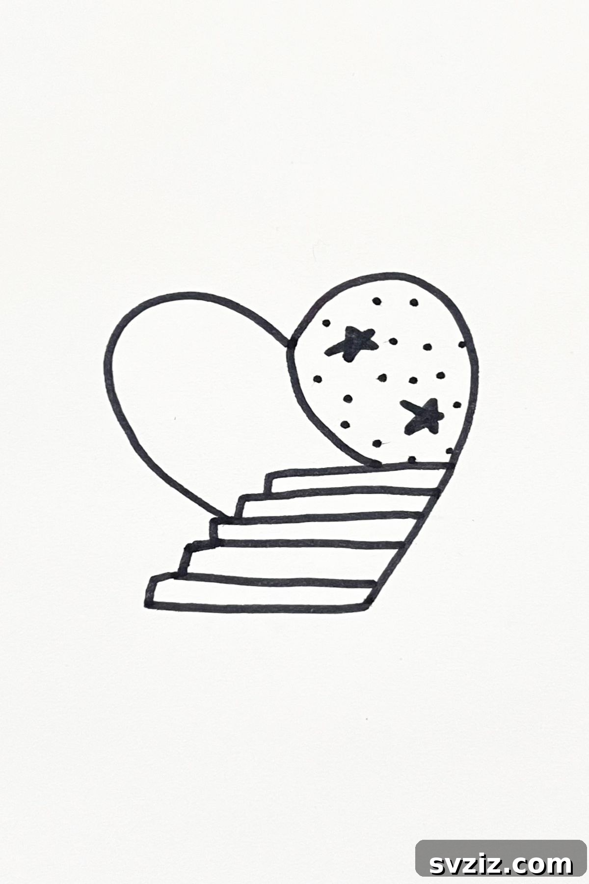 31 Cosmic Drawing Inspirations 29 Inspirational stairway to space drawing idea
