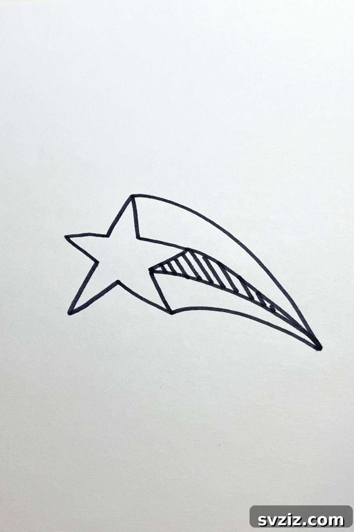 31 Stellar Star Drawing Prompts 11 shooting star drawing