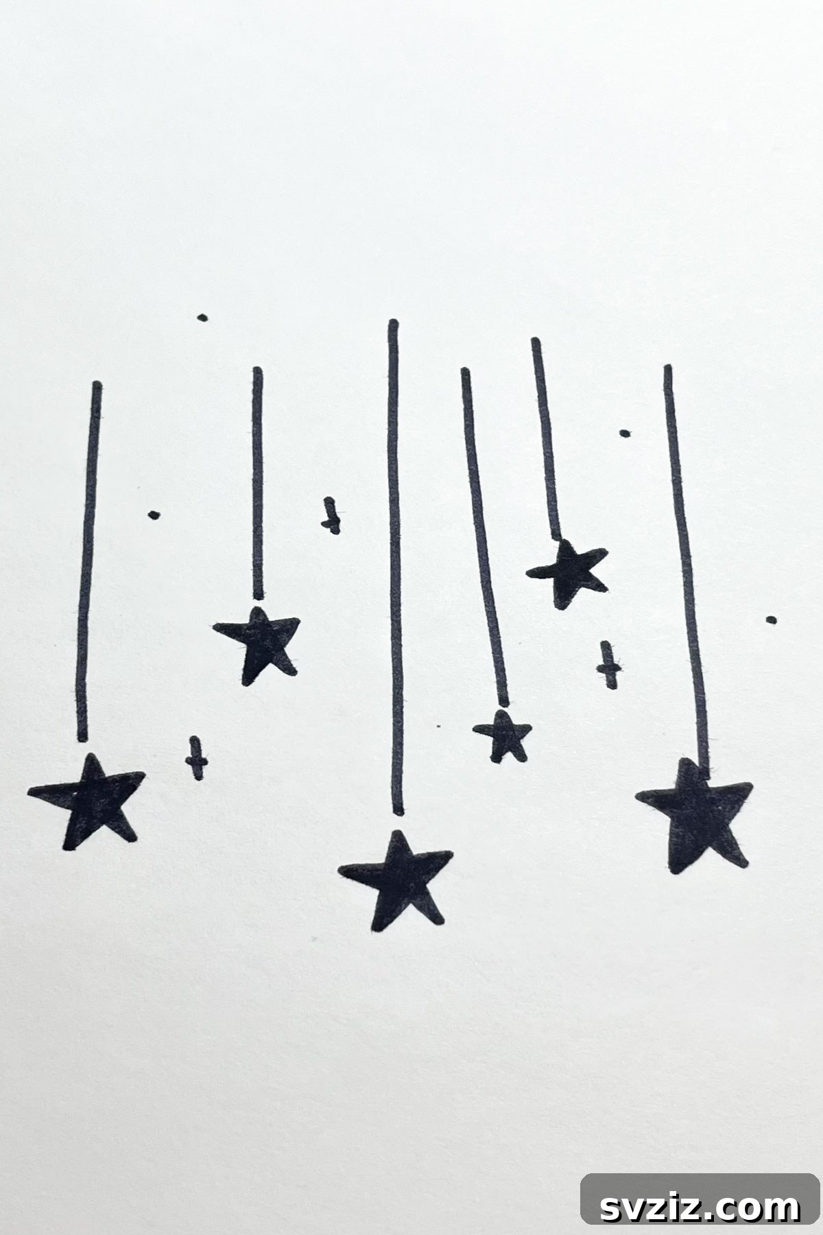 31 Stellar Star Drawing Prompts 12 raining stars drawing