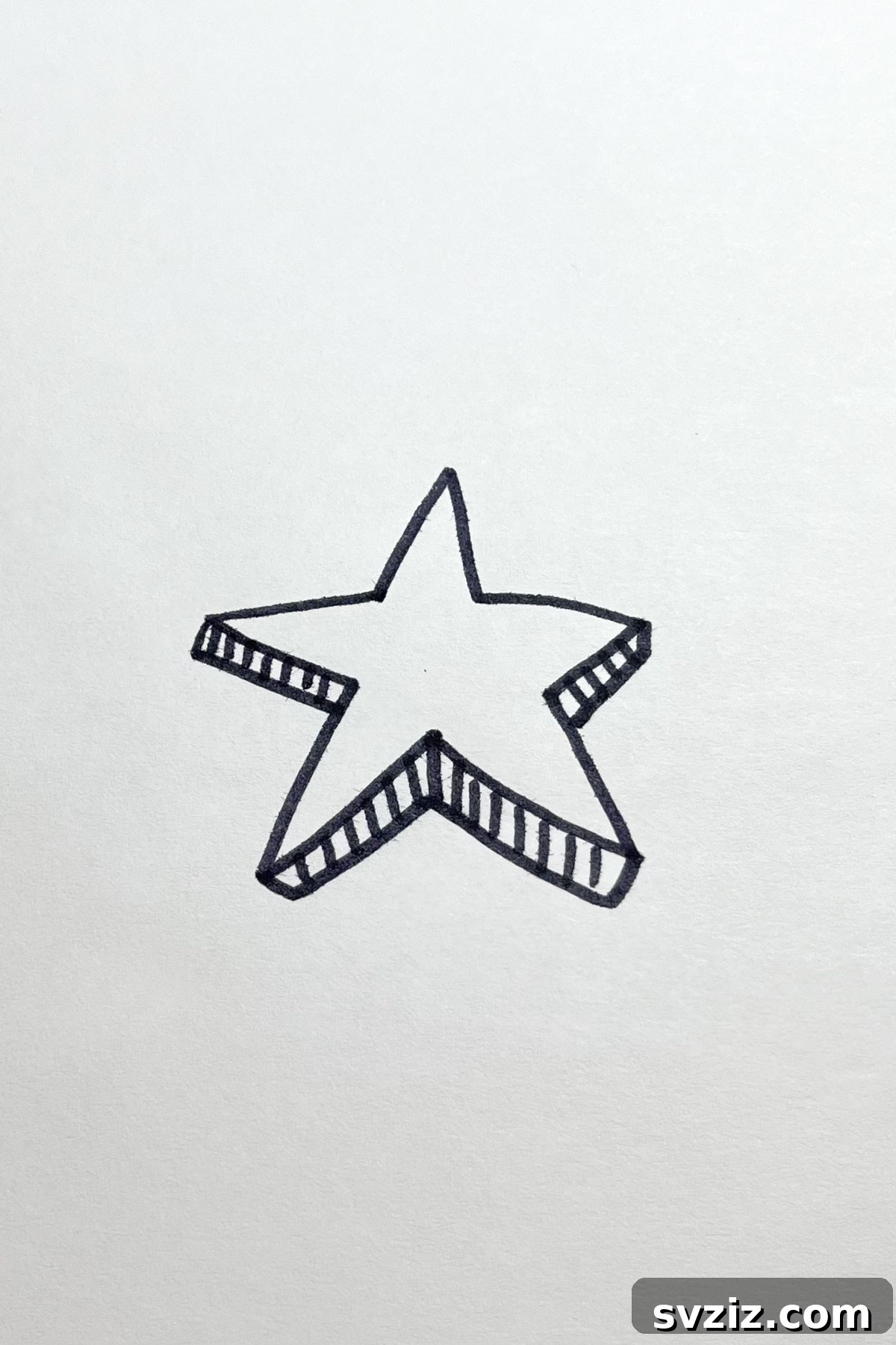 31 Stellar Star Drawing Prompts 14 3D star drawing