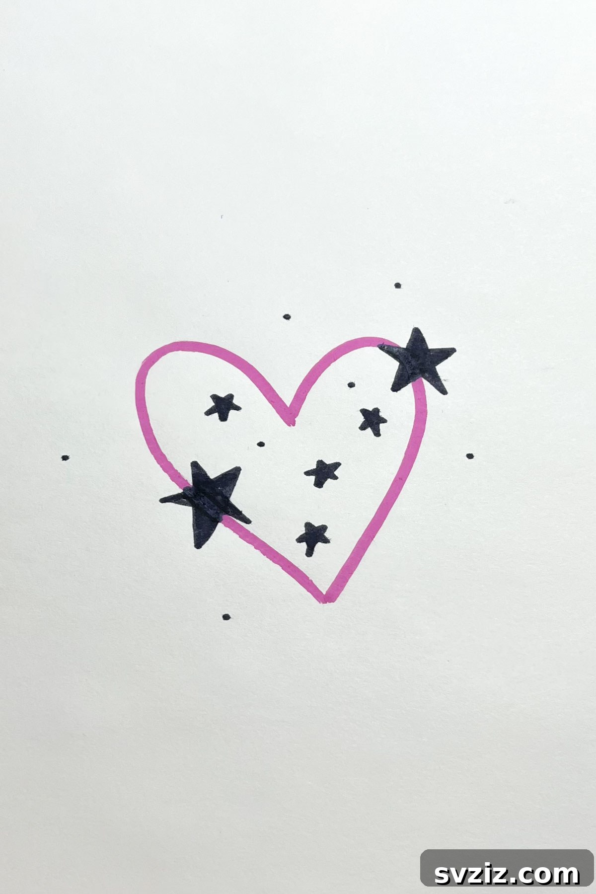 31 Stellar Star Drawing Prompts 17 hearts and stars drawing