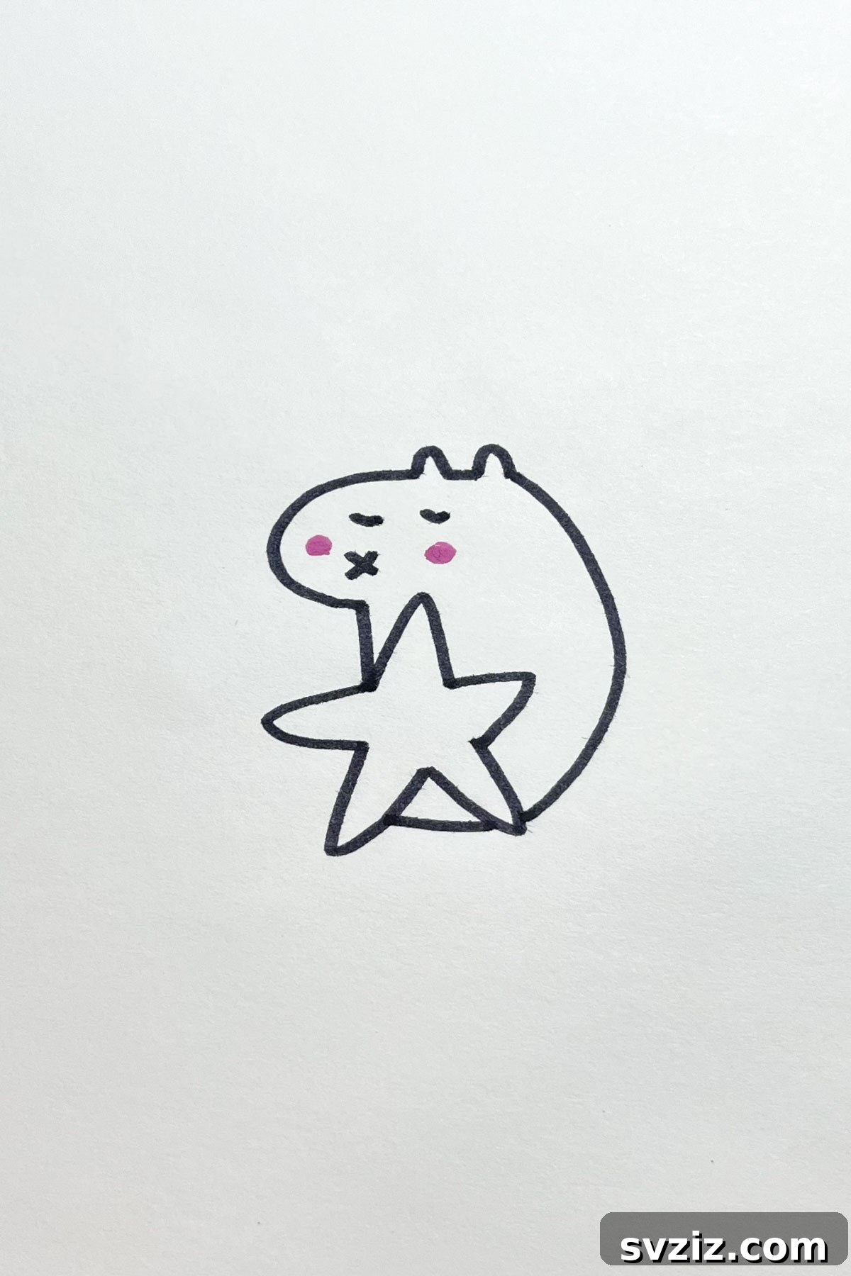 31 Stellar Star Drawing Prompts 20 capybara drawing