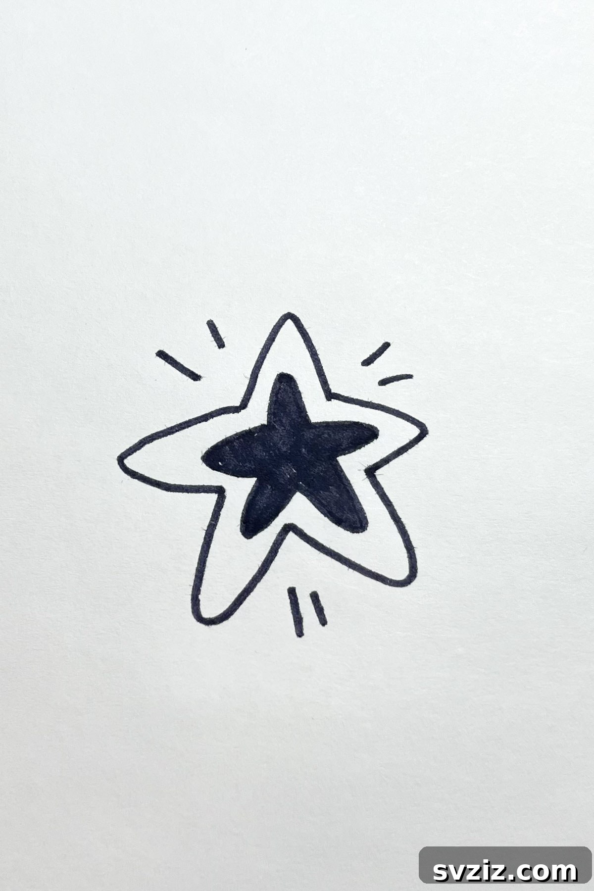 31 Stellar Star Drawing Prompts 3 shining star drawing