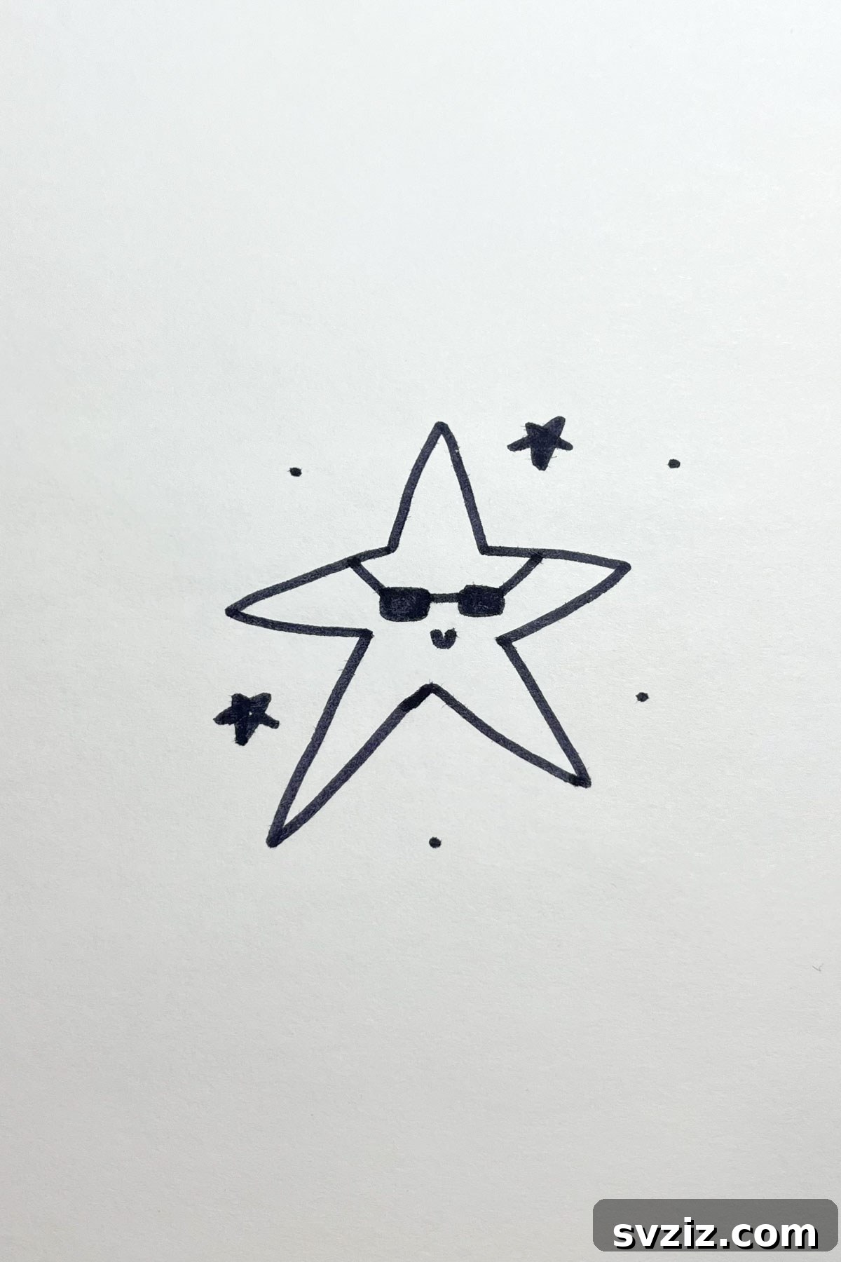 31 Stellar Star Drawing Prompts 24 sungalsses drawing