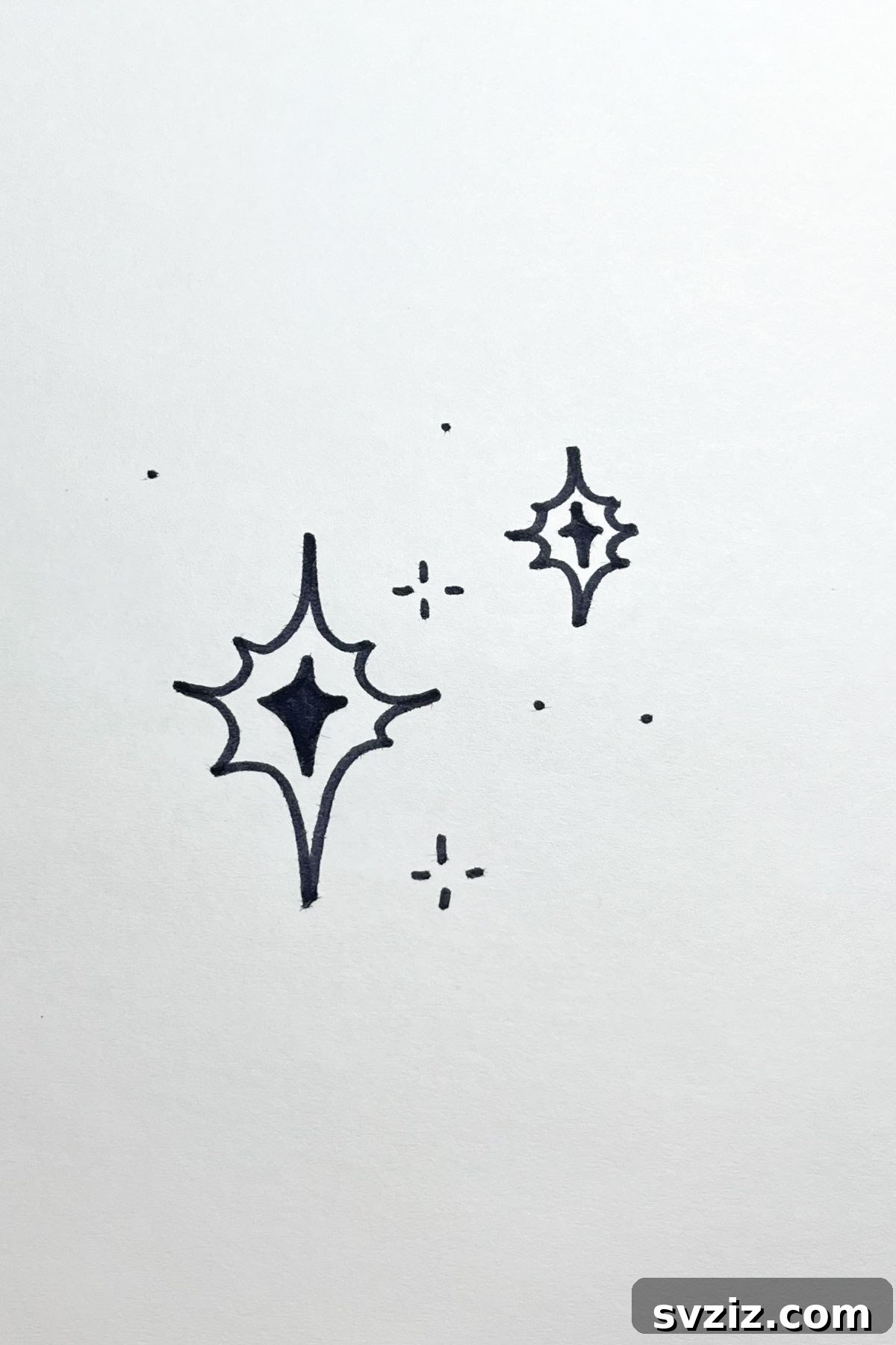 31 Stellar Star Drawing Prompts 26 starry night drawing