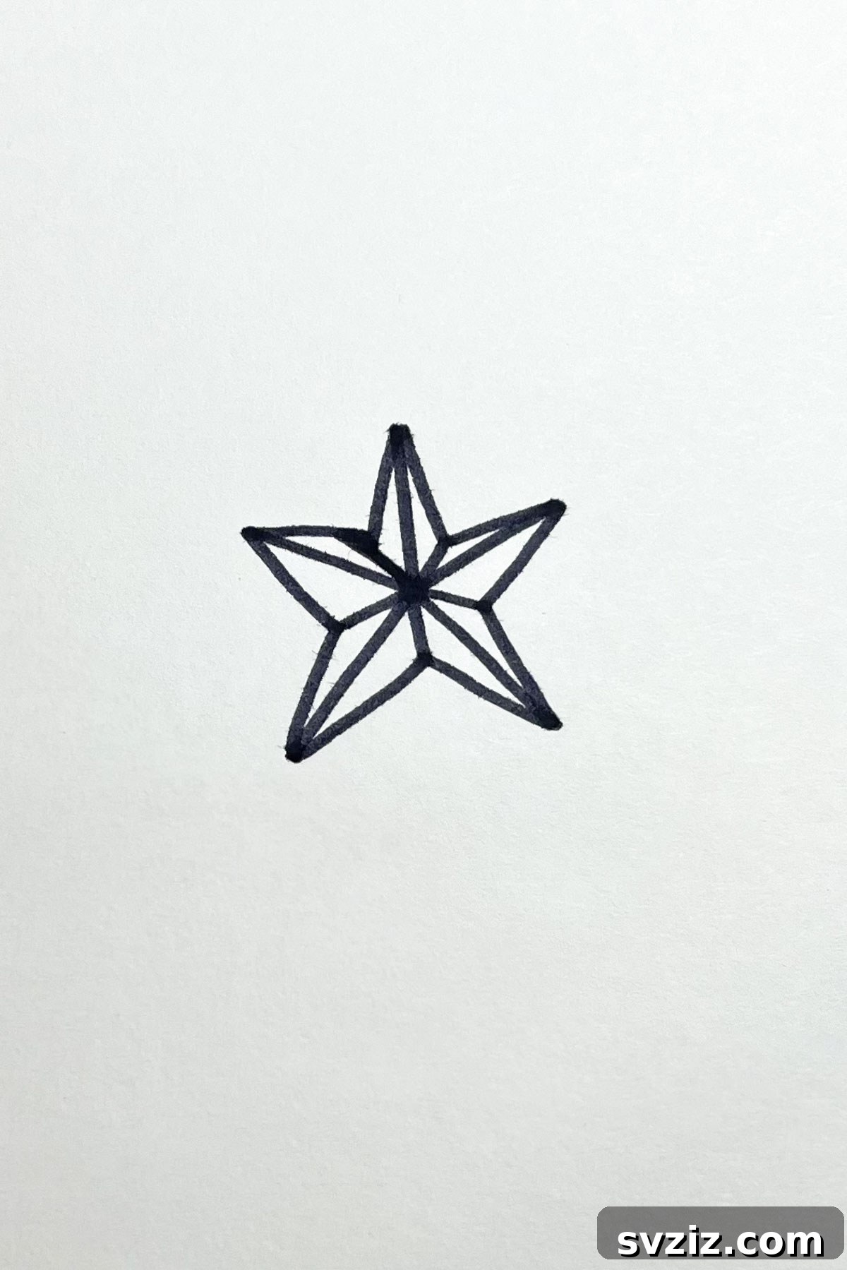 31 Stellar Star Drawing Prompts 31 folded star drawing