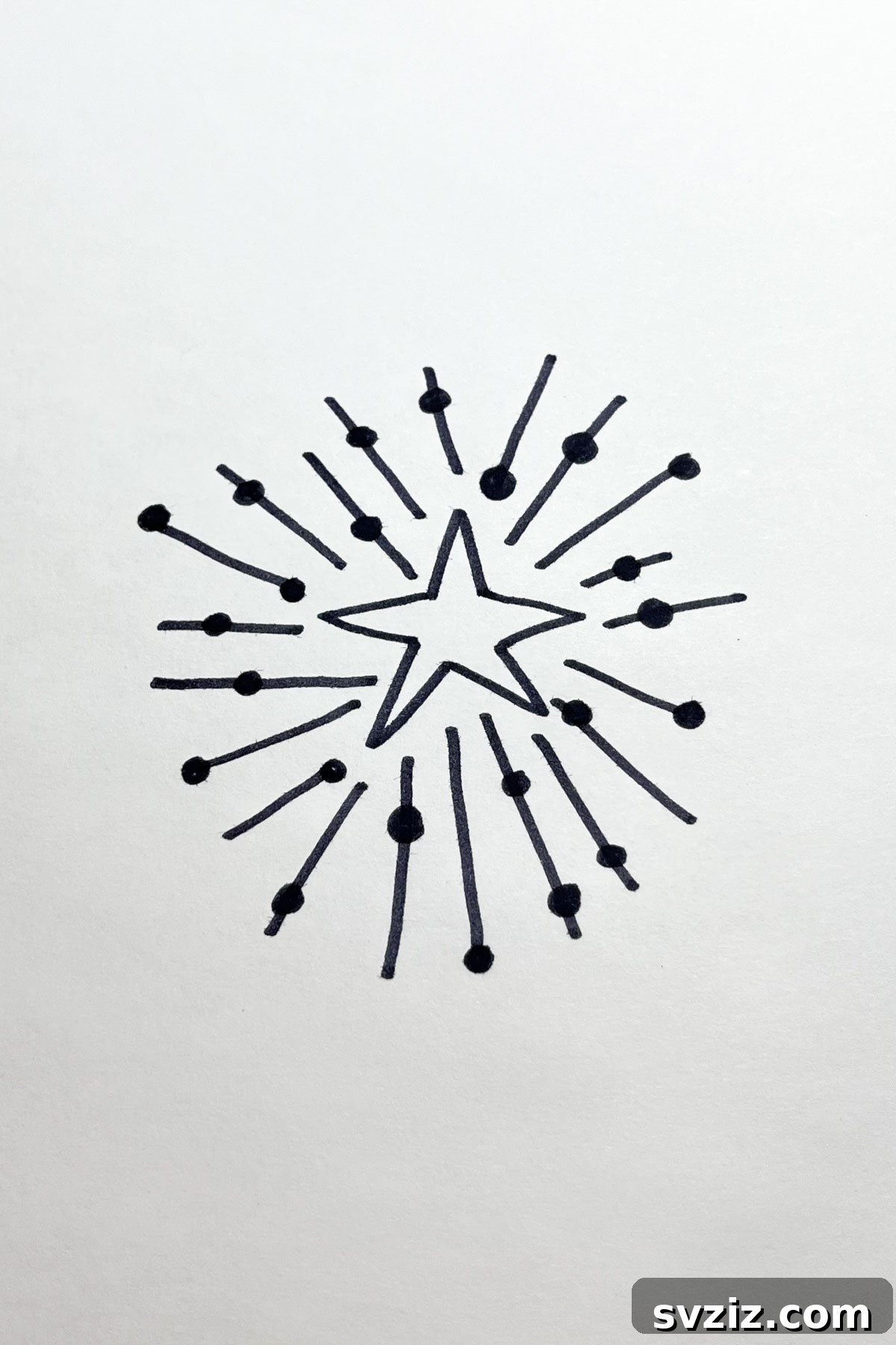 31 Stellar Star Drawing Prompts 9 brilliant star drawing