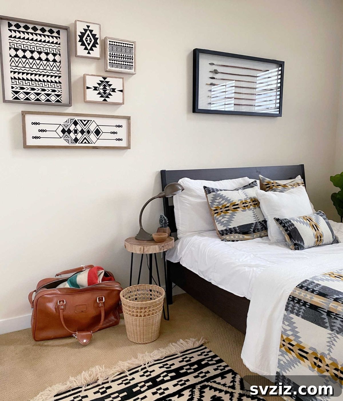 Create a Bohemian Oasis: Inspiring Wall Decor Ideas 14 Creative Cricut Boho Wall Decor Ideas