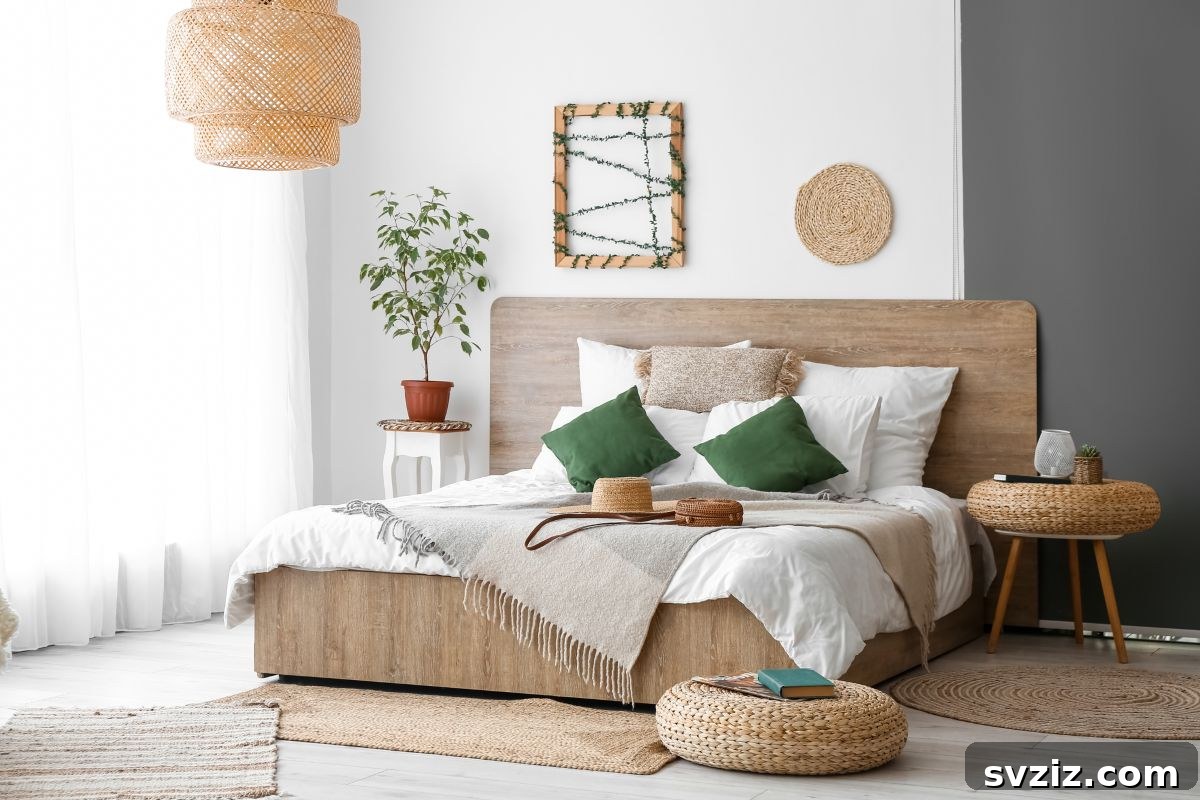 Create a Bohemian Oasis: Inspiring Wall Decor Ideas 20 Green Nature Inspired Frame for Boho Wall Decor