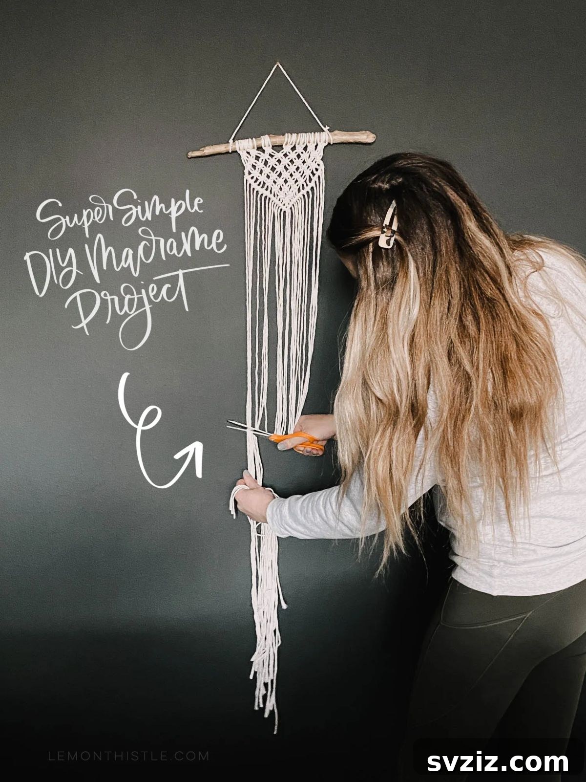 Create a Bohemian Oasis: Inspiring Wall Decor Ideas 6 Simple DIY Macrame Wall Hanging for Boho Decor